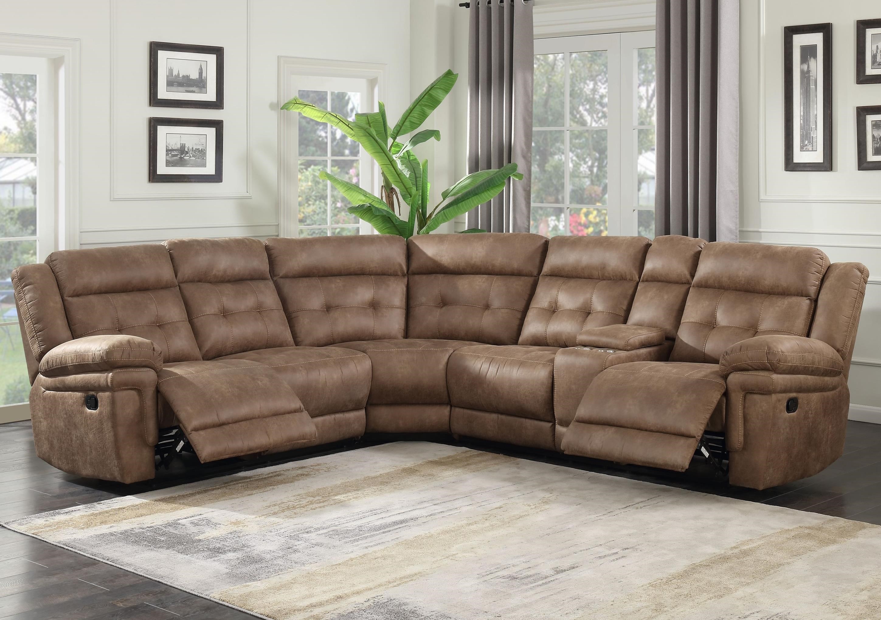 Steve Silver Anastasia Reclining Sectional Wayside Furniture
